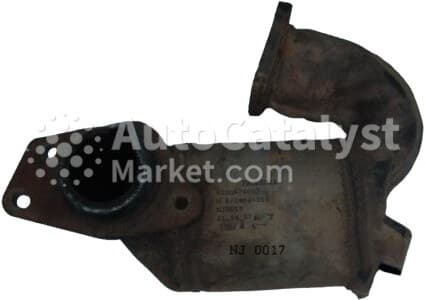 Катализатор от Renault NJ0017 №2