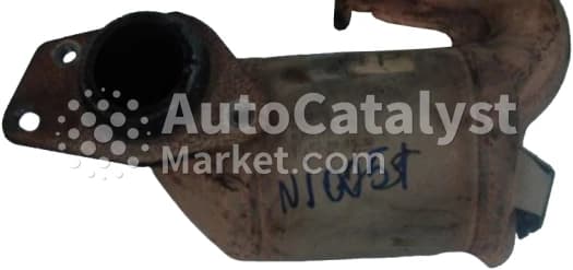 Катализатор от Renault NJ0051 №1