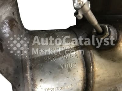 Катализатор от Audi, Volkswagen 8K0131703AA / 8K0178EA (CERAMIC) №7