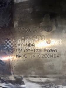 Катализатор от Volvo 31439970 (DPF) №2