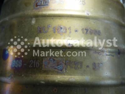 Катализатор от Opel, Vauxhall 55597325 №7