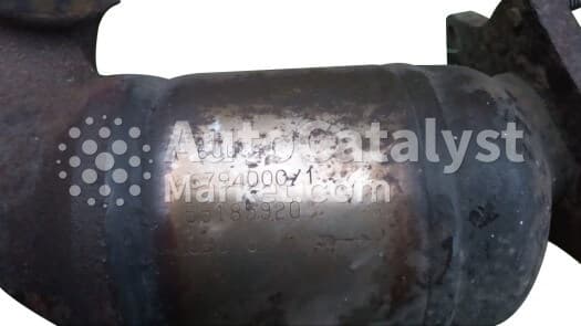Катализатор от Alfa Romeo, Fiat, Lancia 46794000/1 / 55185920 №12