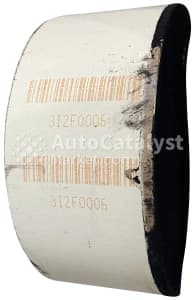 Катализатор от Subaru 312F0006 (CERAMIC monolith) №1