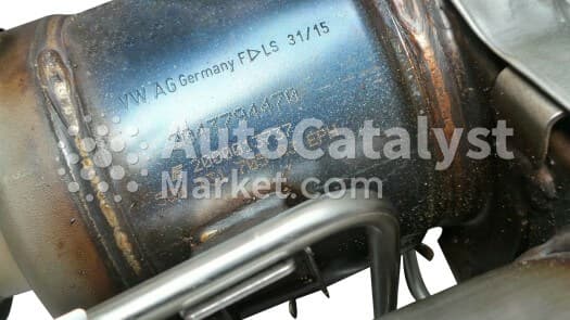 Катализатор от Audi, Volkswagen 04L131723DE / 04L166CA / 04L181AA (DPF) №11