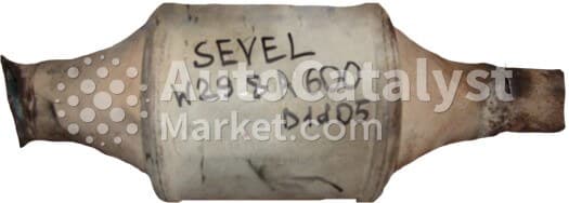 Катализатор от Peugeot, Citroën W298-A600-D1d05