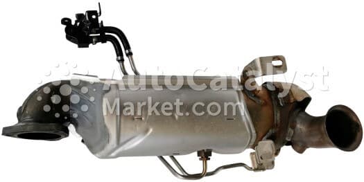 Катализатор от Peugeot, Opel, Citroën TR PSA K754 (CERAMIC+GPF)