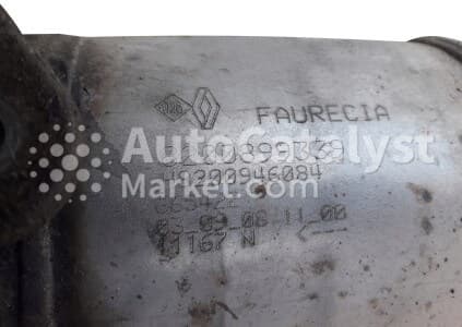 Катализатор от Renault 8200899339 / H8200946084 №17