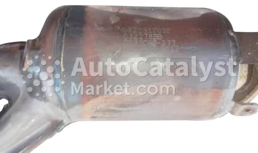 Катализатор от Audi, Volkswagen 032131703F / 032178BB №2