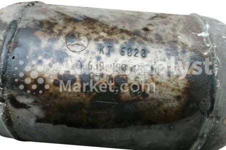 Катализатор от Mercedes-Benz KT 6020 №10
