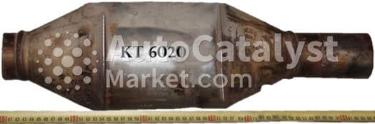 Катализатор от Mercedes-Benz KT 6020 №6
