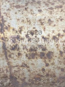 Катализатор от Mercedes-Benz KT 6020