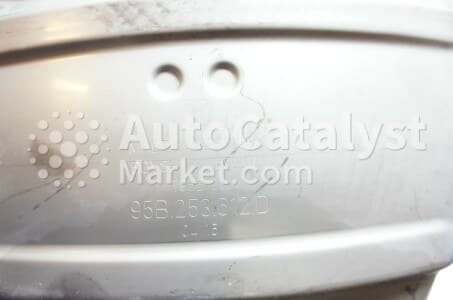 Катализатор от Porsche 95B253612D