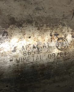 Катализатор от Peugeot, Fiat, Citroën 8659 WIMETAL №4