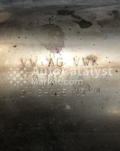 Катализатор от Audi, Volkswagen 7E0131723L / 7E0181AA №12