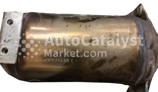 Катализатор от Audi, Volkswagen, Seat 1K0131701ES / 1K0178QB / 1K0254201C №3