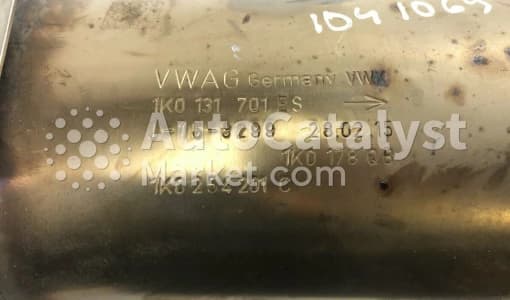 Катализатор от Audi, Volkswagen, Seat 1K0131701ES / 1K0178QB / 1K0254201C №4