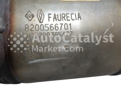 Катализатор от Renault, Nissan 8200566701 / H8200395477