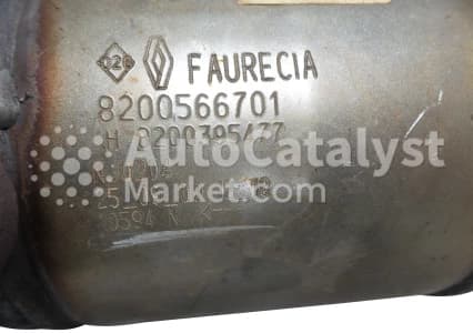 Катализатор от Renault, Nissan 8200566701 / H8200395477