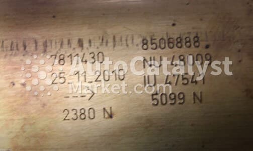 Катализатор от BMW 7811430 / 8506888 (CERAMIC+DPF) №8