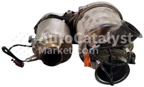 Катализатор от Audi, Volkswagen, Seat 04L131723M / 5Q0166AA / 5Q0181BA / 04L131656AC (DPF) №1
