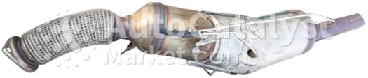Катализатор от Renault C 603 (CERAMIC+DPF) №2