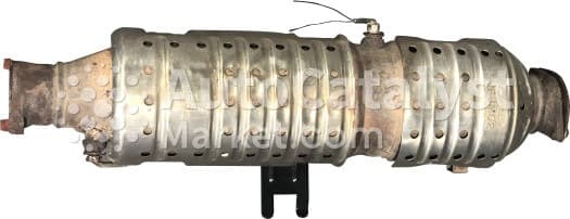 Катализатор от Hyundai, KIA UFJM02 (CERAMIC+DPF)