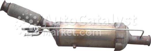 Катализатор от Renault, Citroën TR PSA K553 (CERAMIC+DPF) (TYPE 2)