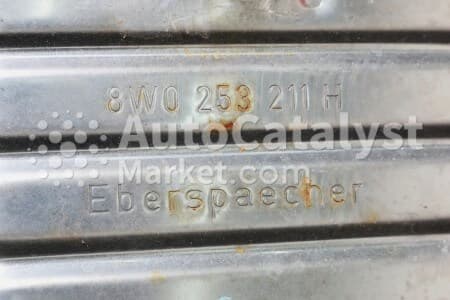 Катализатор от Audi 8W0253211H №6