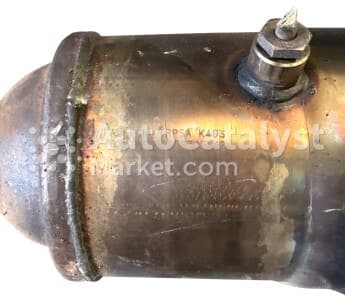 Катализатор от Peugeot, Citroën TR PSA K493 (CERAMIC+DPF)