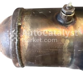 Катализатор от Peugeot, Citroën TR PSA K493 (CERAMIC+DPF) №9