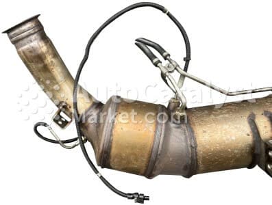 Катализатор от Mercedes-Benz, Maybach KT 1267 (CERAMIC+DPF) №6