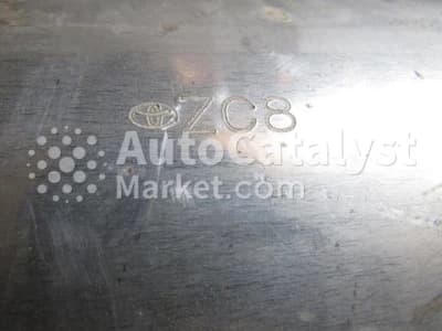 Катализатор от Toyota ZC7 №5