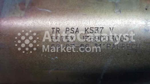 Катализатор от Peugeot, Citroën TR PSA K537 V №7