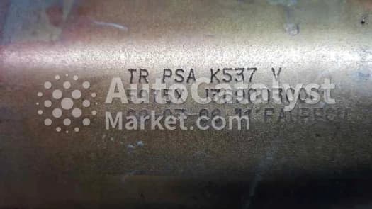Катализатор от Peugeot, Citroën TR PSA K537 V