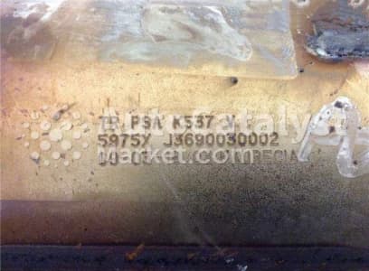 Катализатор от Peugeot, Citroën TR PSA K537 V №4