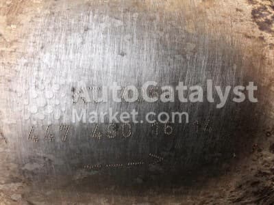 Катализатор от Mercedes-Benz KT 6060 №12