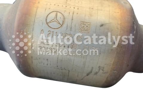 Катализатор от Mercedes-Benz A2114904514 №1