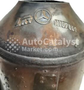 Катализатор от Mercedes-Benz KT 6002 №12