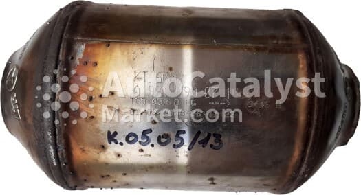 Катализатор от Mercedes-Benz KT 6002 №7