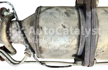 Катализатор от Peugeot, Citroën TR PSA K322 (CERAMIC+DPF)