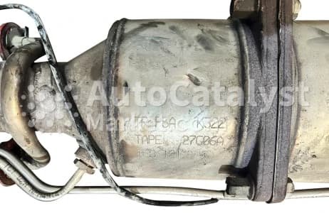 Катализатор от Peugeot, Citroën TR PSA K322 (CERAMIC+DPF)