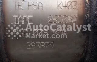 Катализатор от Peugeot, Citroën TR PSA K403 (DPF) №15