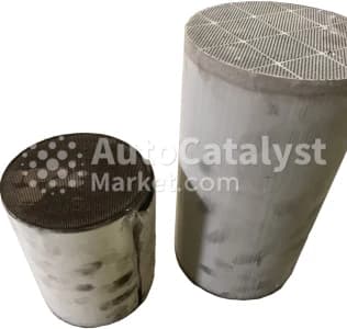 Катализатор от Audi, Volkswagen 2E0214BA / 2E0131723A / 2E0253053P (CERAMIC + DPF)