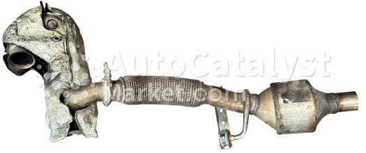 Катализатор от Peugeot, Citroën TR PSA K339