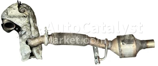 Катализатор от Peugeot, Citroën TR PSA K339