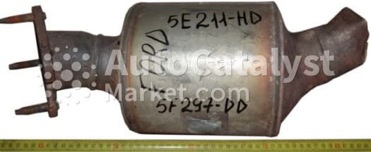 Катализатор от Ford 6C11-5E211-HD / 6C11-5F297-DD №6