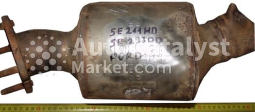 Катализатор от Ford 6C11-5E211-HD / 6C11-5F297-DD