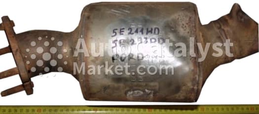 Катализатор от Ford 6C11-5E211-HD / 6C11-5F297-DD №3
