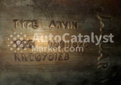 Катализатор от Jaguar NNC 6701EB №14