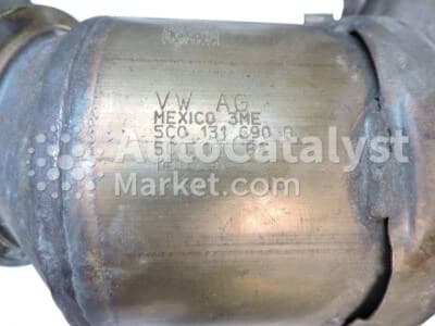 Катализатор от Audi, Volkswagen 5C0131690B / 5C0166BA